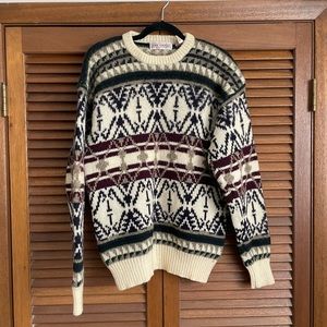 Men’s Vintage Wool Sweater